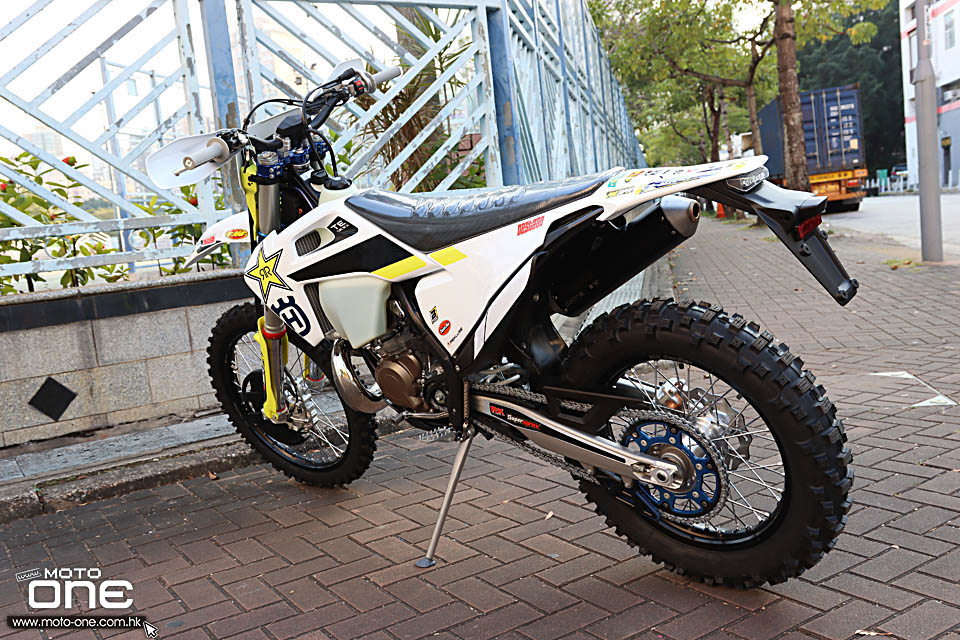 2021 Husqvarna TE300i Rockstar Edition