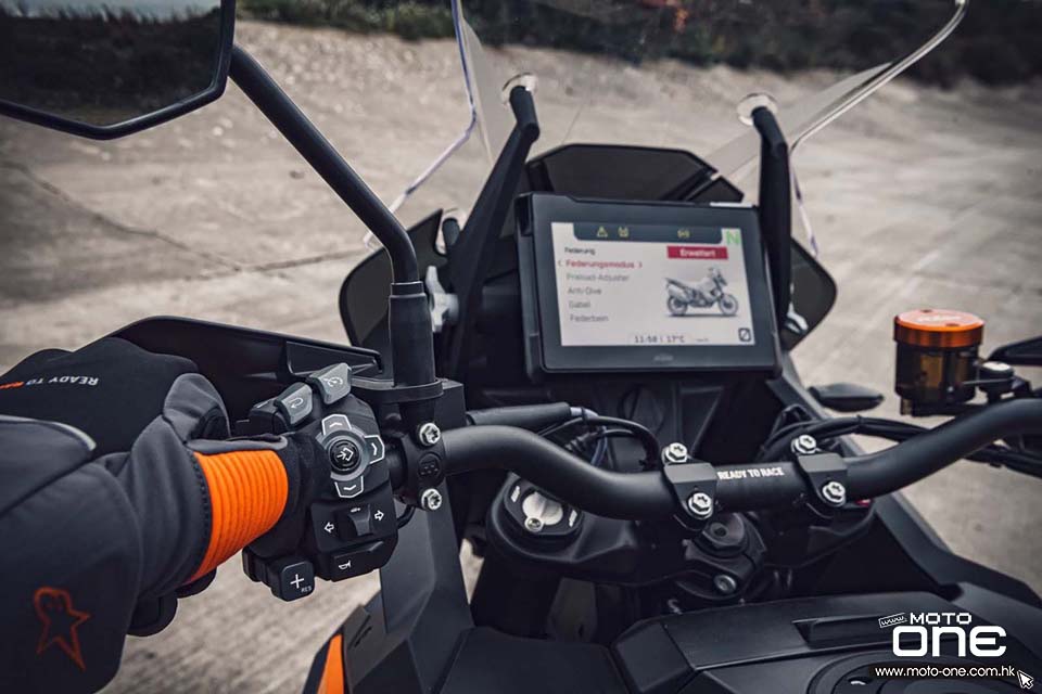 2021 KTM 1290 Super Adventure S