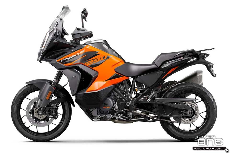 2021 KTM 1290 Super Adventure S