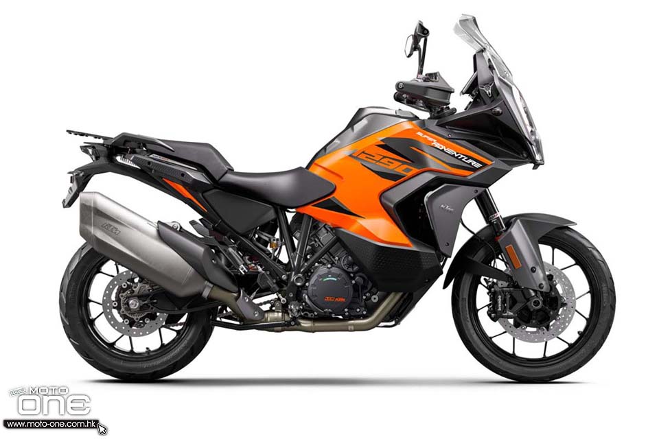 2021 KTM 1290 Super Adventure S