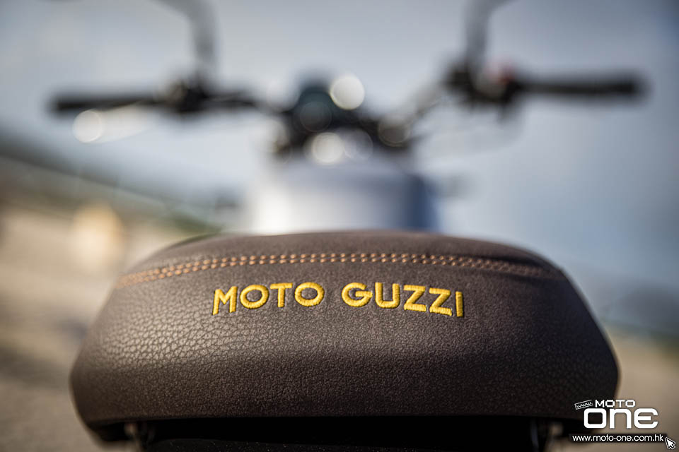 2021 MotoGuzzi V7 Stone Centenario