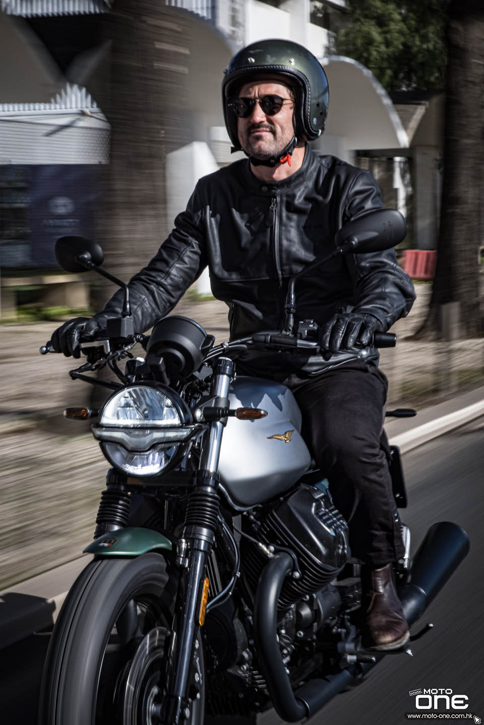 2021 MotoGuzzi V7 Stone Centenario