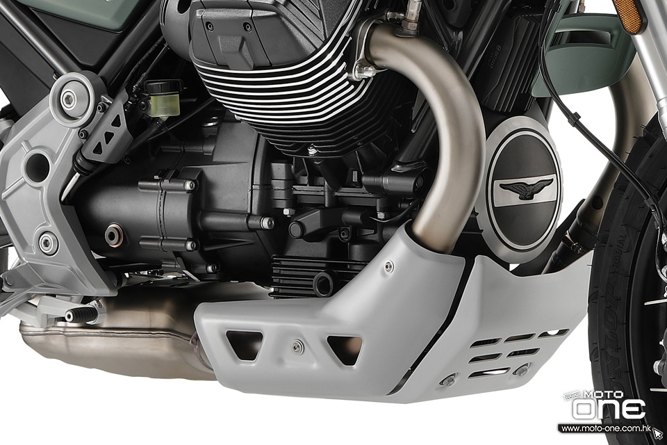 2021 MotoGuzzi V85TT