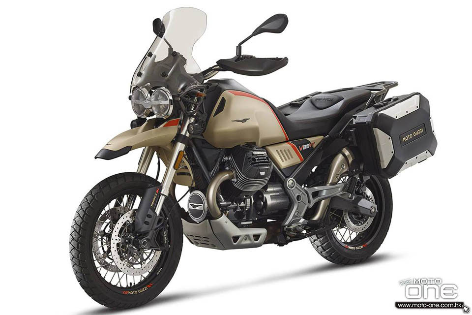 2021 MotoGuzzi V85TT