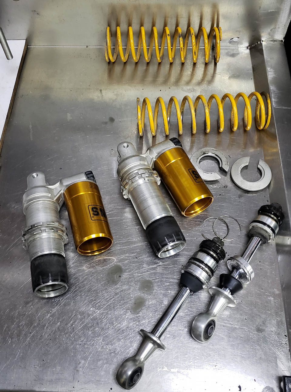 2021 Ohlins Rebuild SILVERSTAR