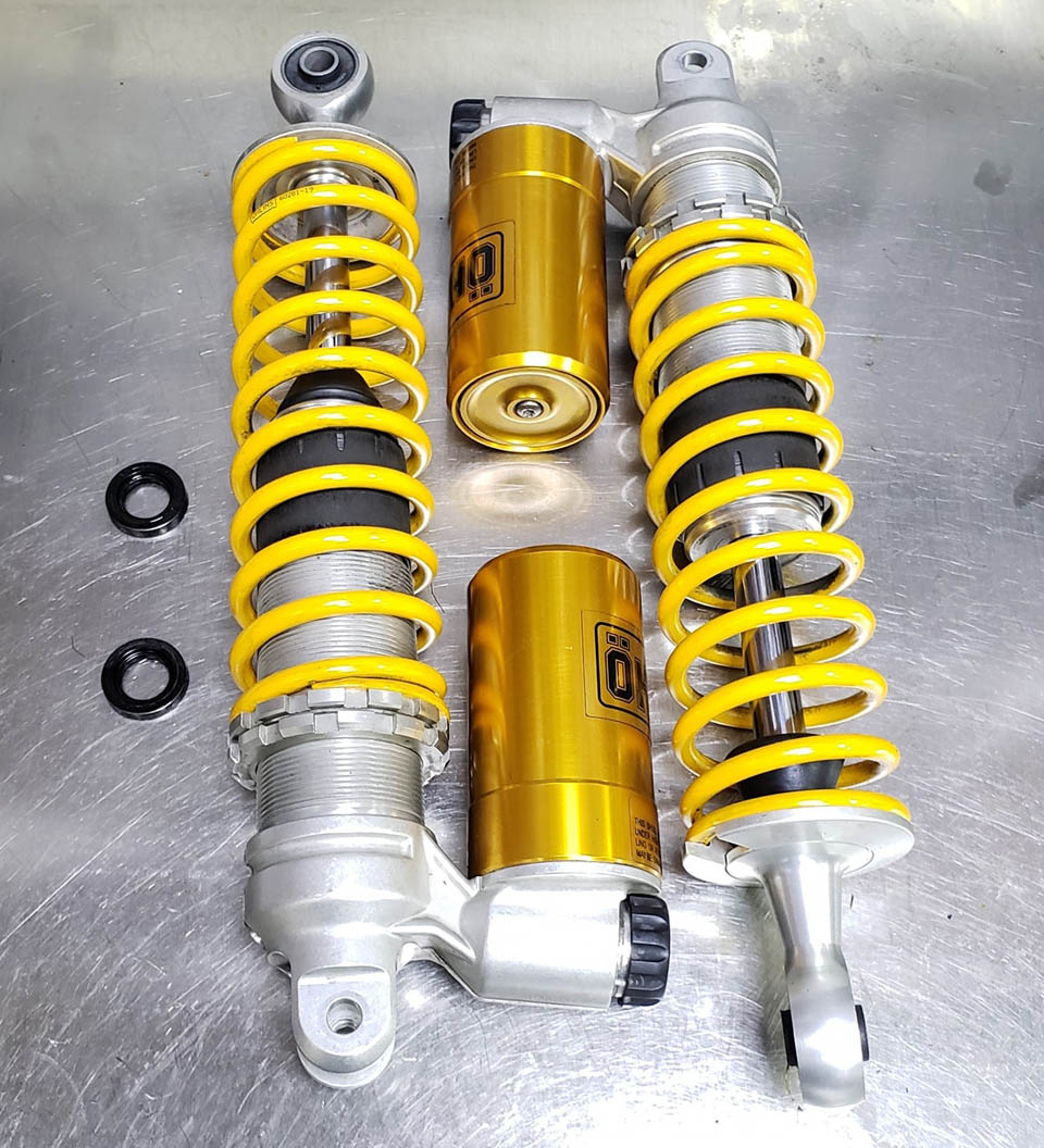 2021 Ohlins Rebuild SILVERSTAR