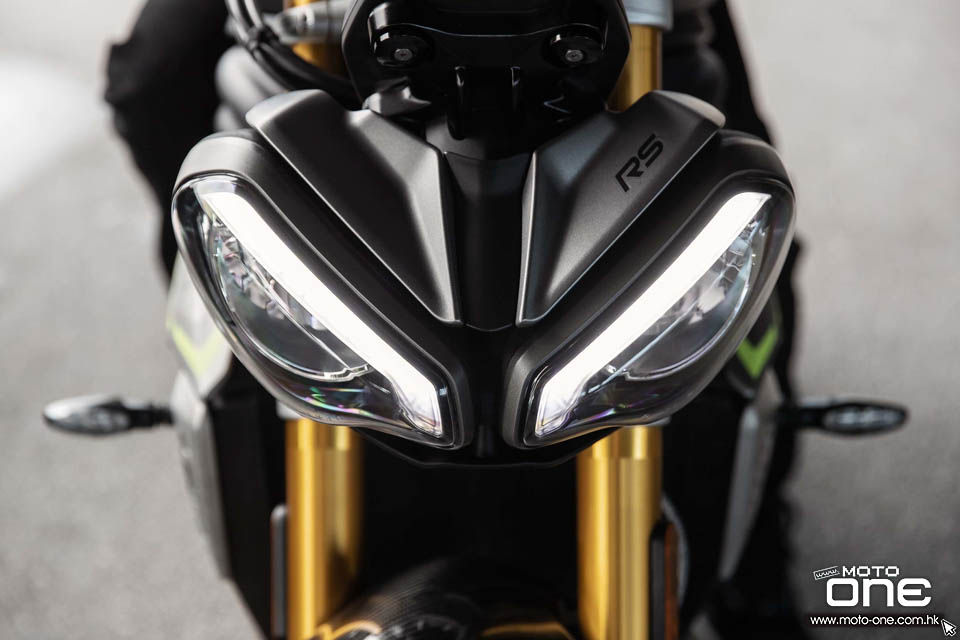 2021 Triumph Speed Triple 1200 RS