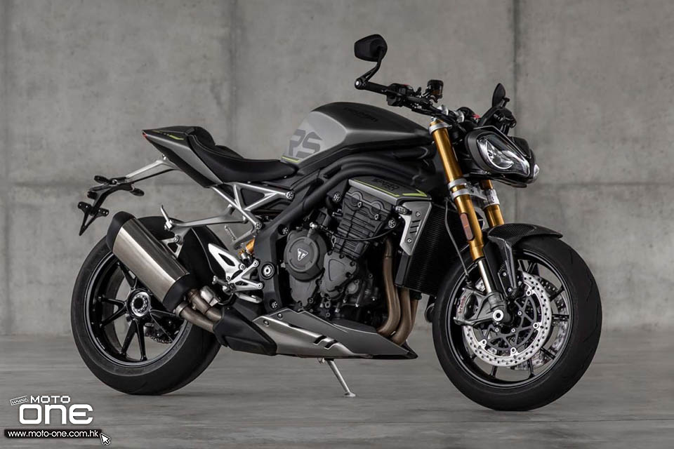 2021 Triumph Speed Triple 1200 RS