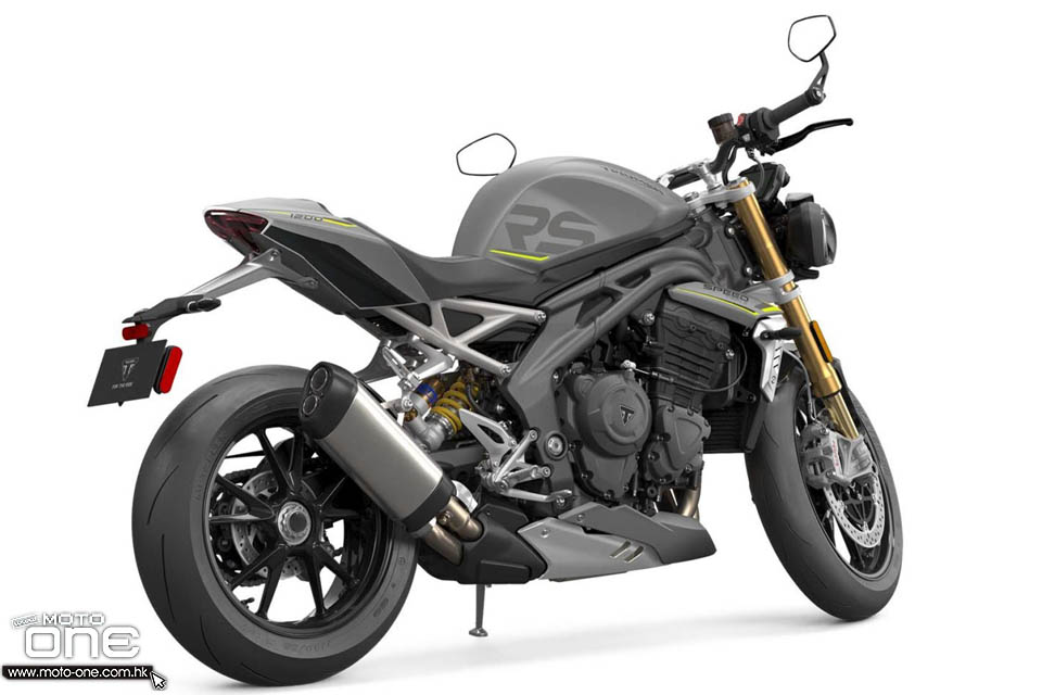 2021 Triumph Speed Triple 1200 RS