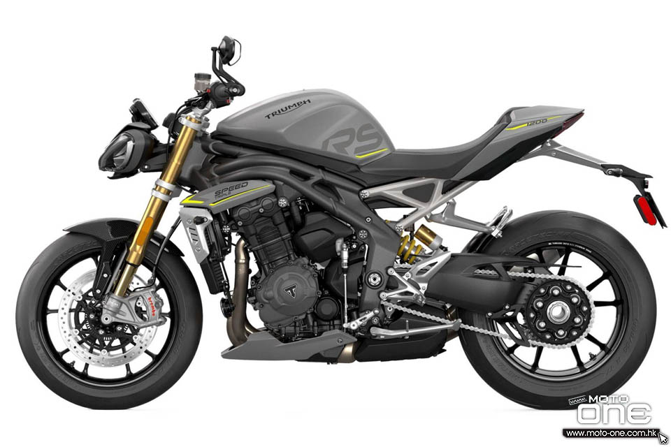 2021 Triumph Speed Triple 1200 RS