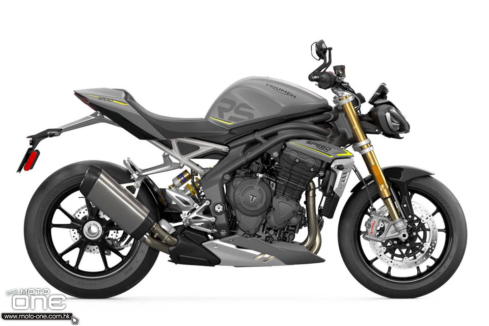 2021 Triumph Speed Triple 1200 RS