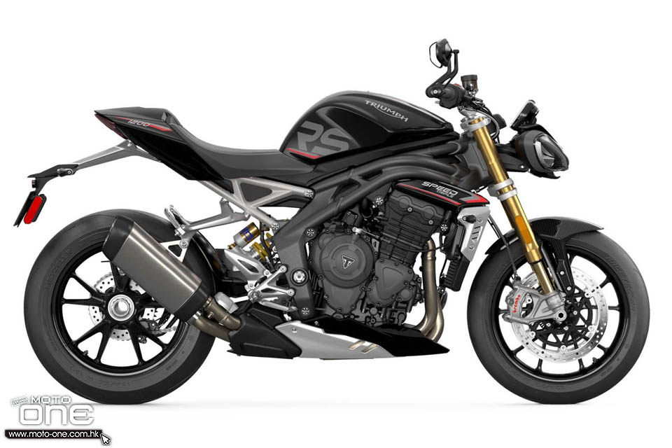 2021 Triumph Speed Triple 1200 RS