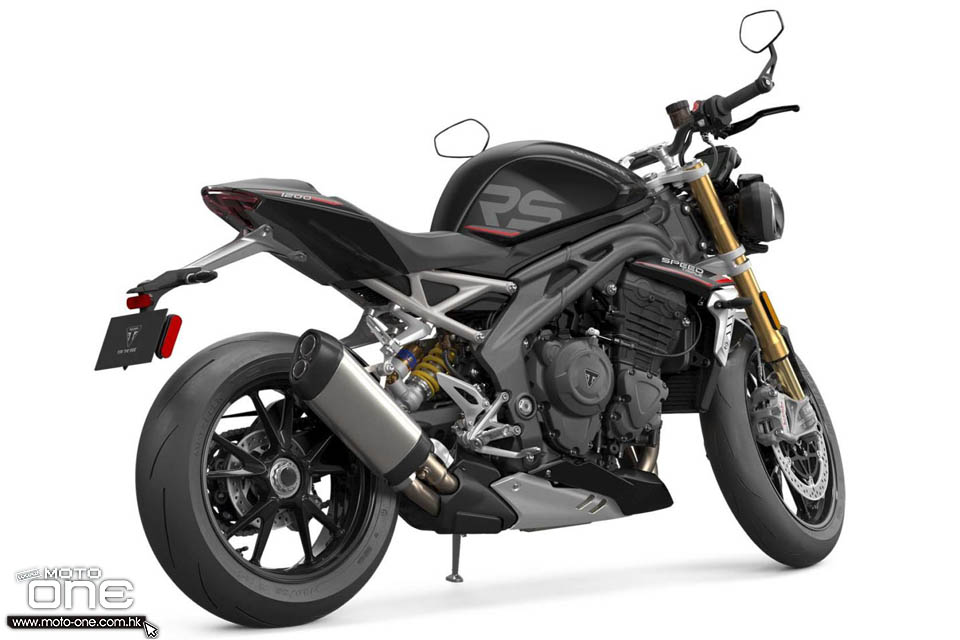 2021 Triumph Speed Triple 1200 RS