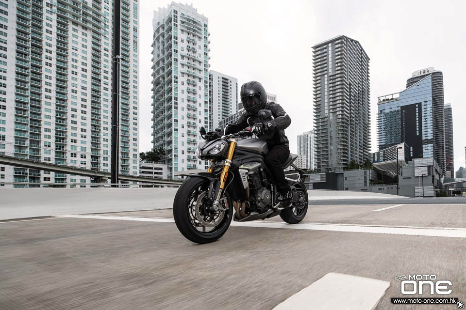 2021 Triumph Speed Triple 1200 RS