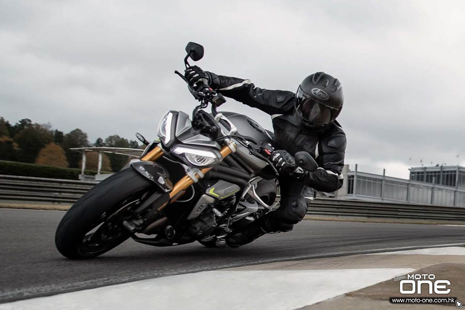 2021 Triumph Speed Triple 1200 RS