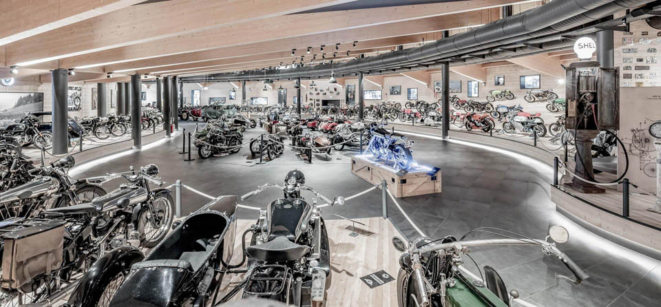 TOP MOUNTAIN MOTORCYCLE MUSEUM