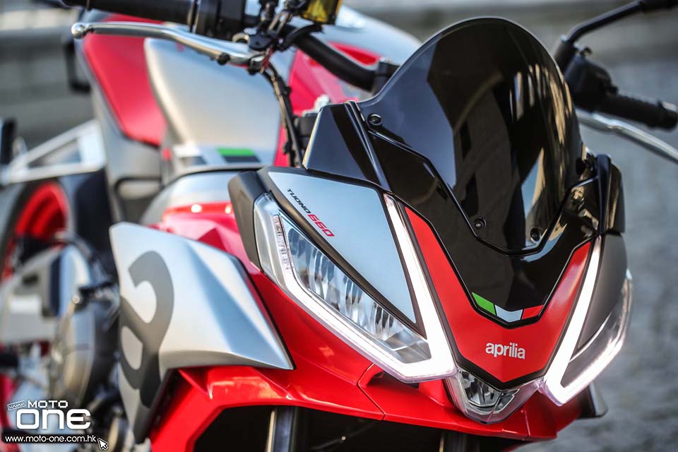 2021 Aprilia Tuono 660