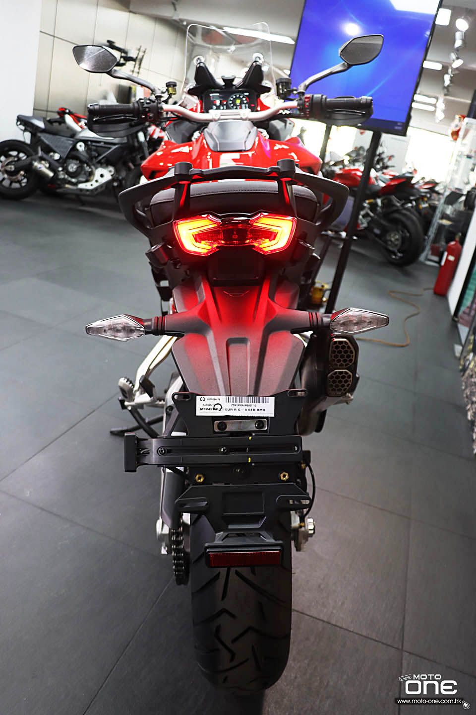 2021 DUCATI Multistrada v4