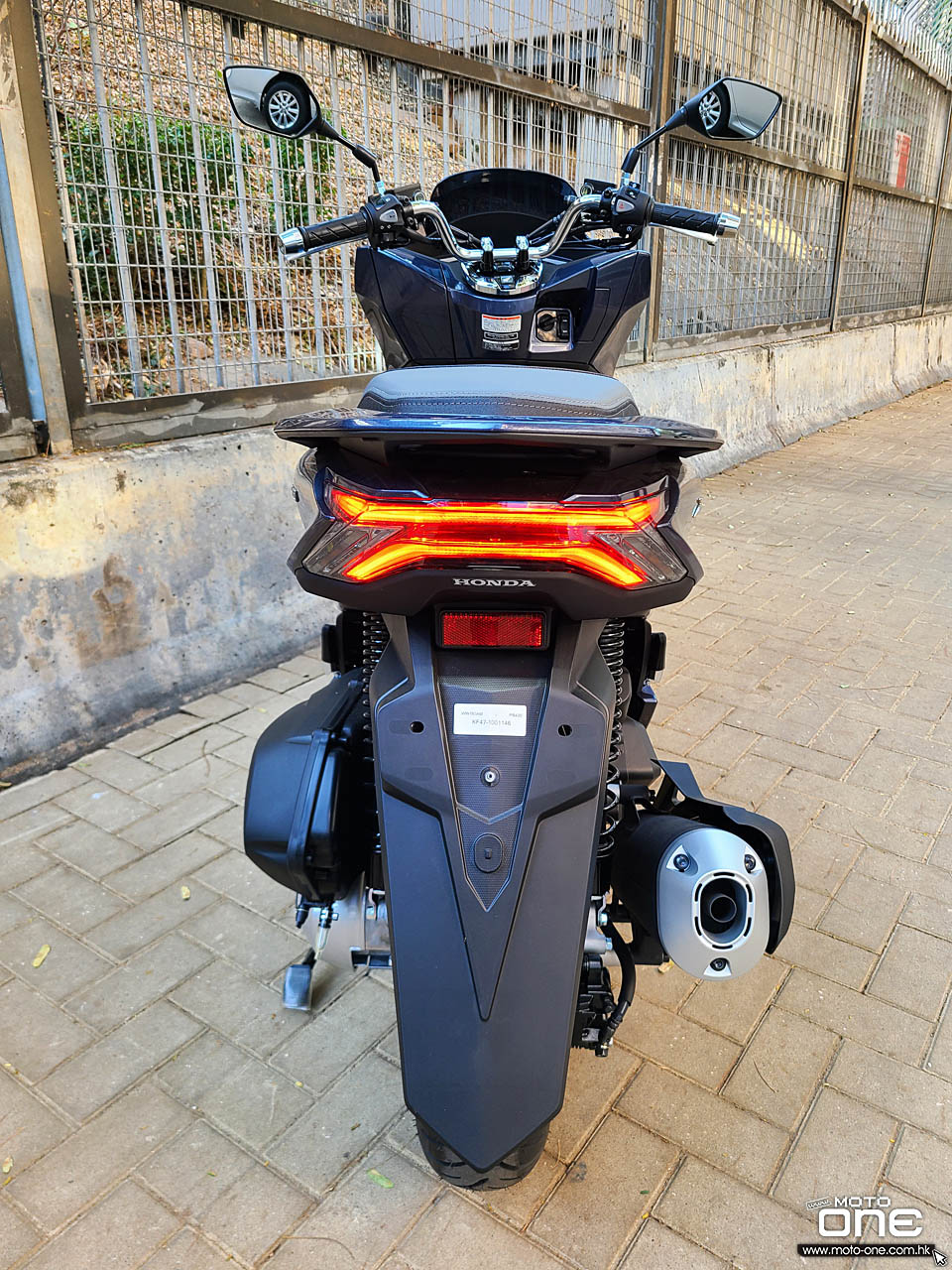 2021 HONDA PCX 160 HSTC