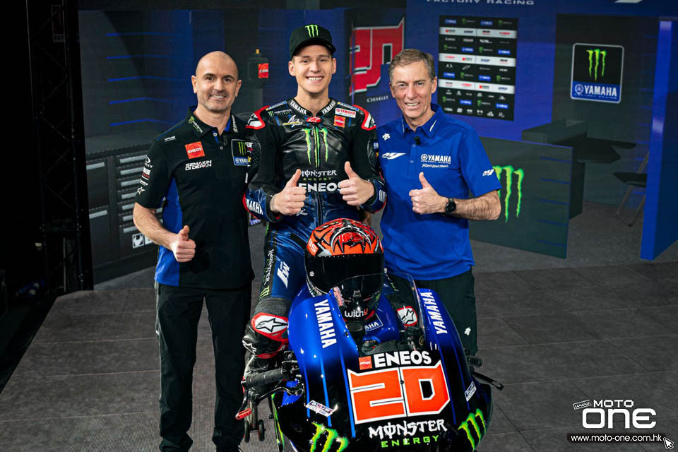 2021 Monster Energy Yamaha MotoGP