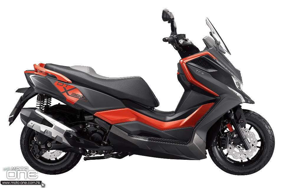 2021 kymco dtx360