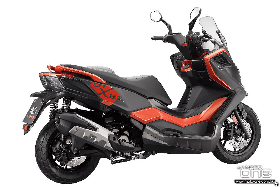 2021 kymco dtx360