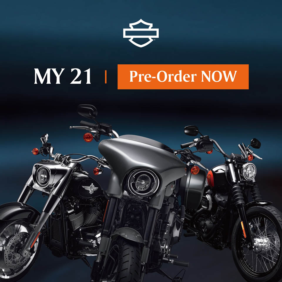 Harley-Davidson MY21