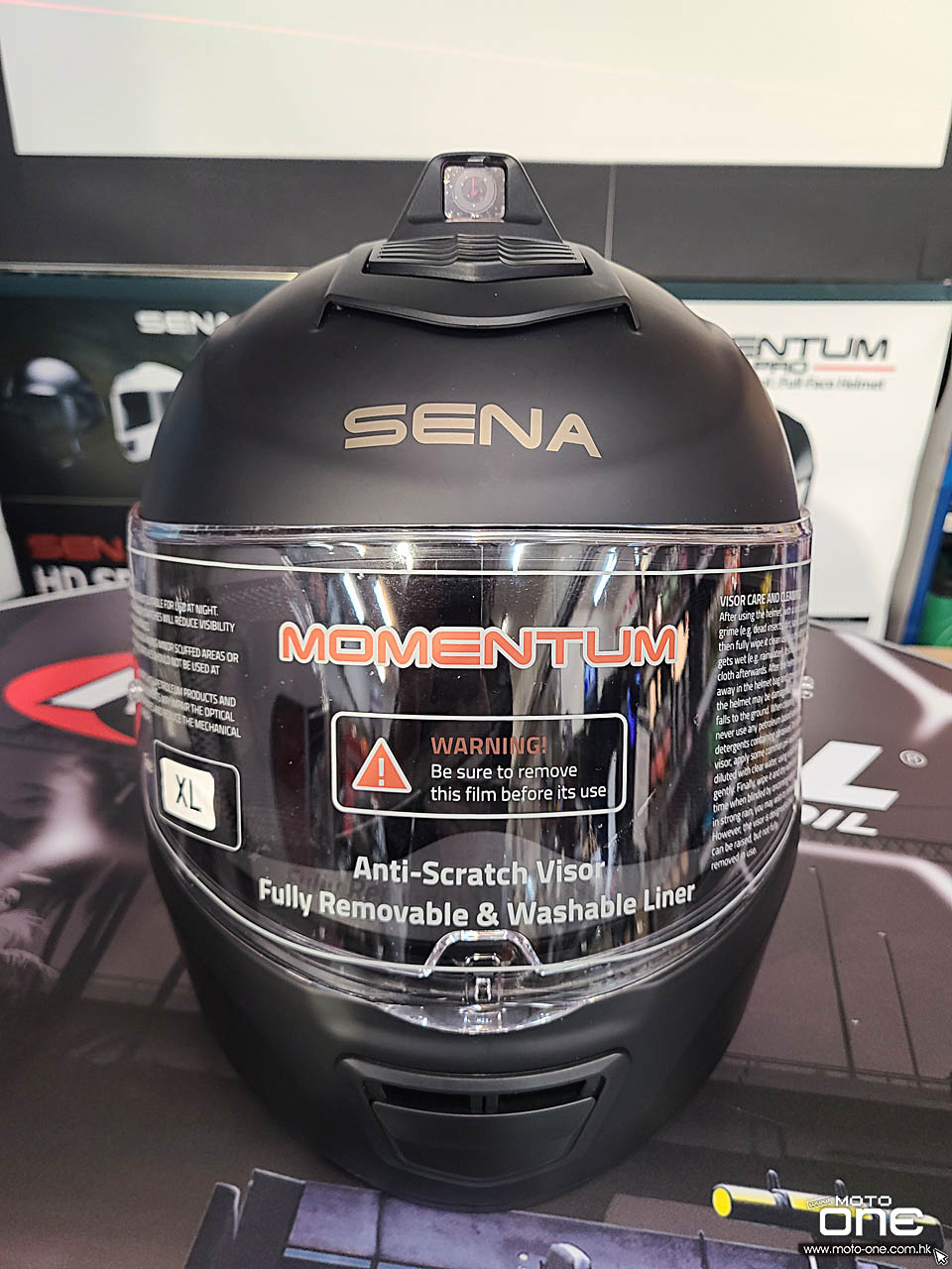 SENA MOMENTUM INC-PRO AND PRO