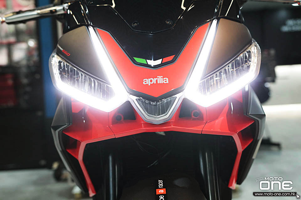 2021 APRILIA TUONO 660