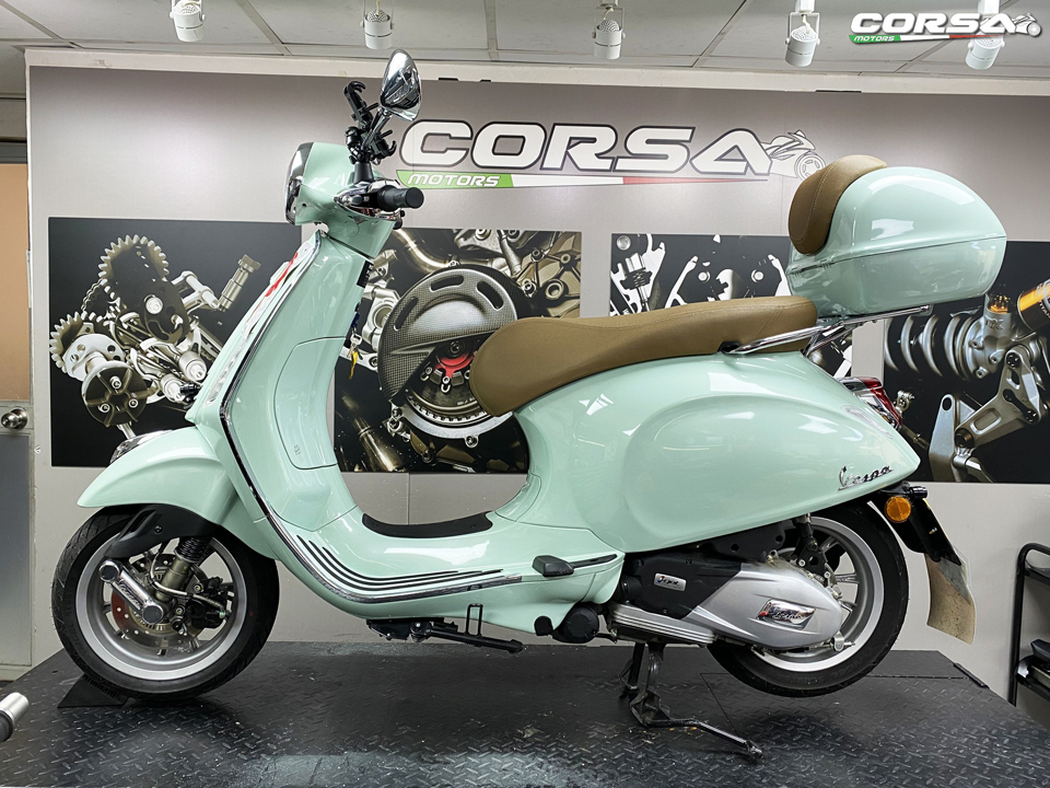 2021 CORSAMOTORS VESPA