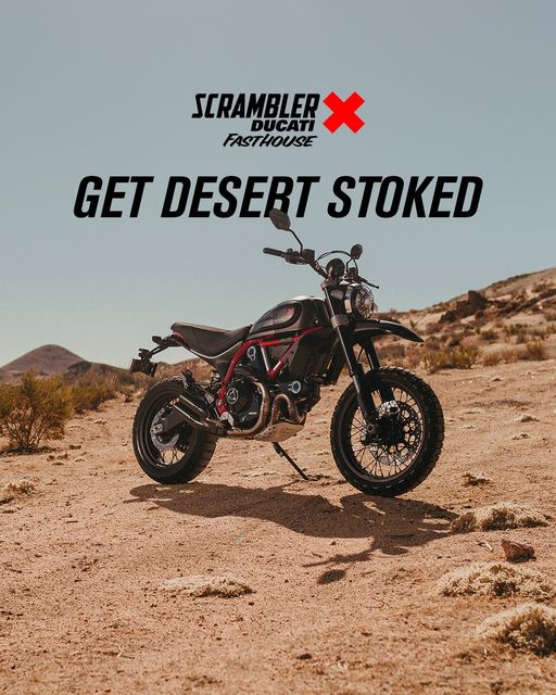 2021 Ducati Scrambler Desert Sled Fasthouse