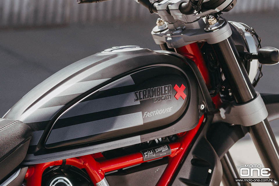 2021 Ducati Scrambler Desert Sled Fasthouse