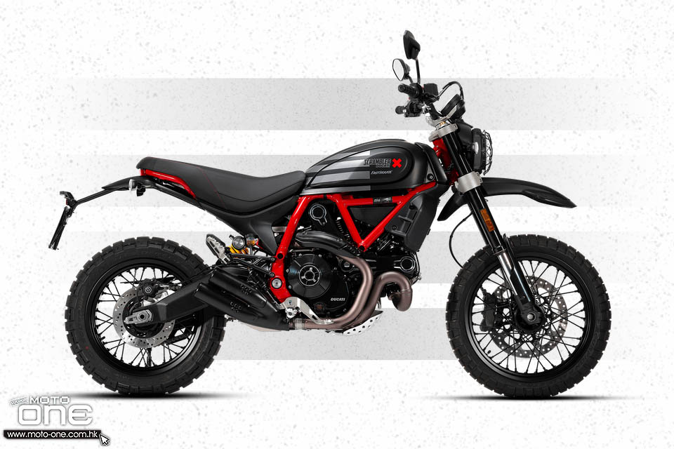 2021 Ducati Scrambler Desert Sled Fasthouse