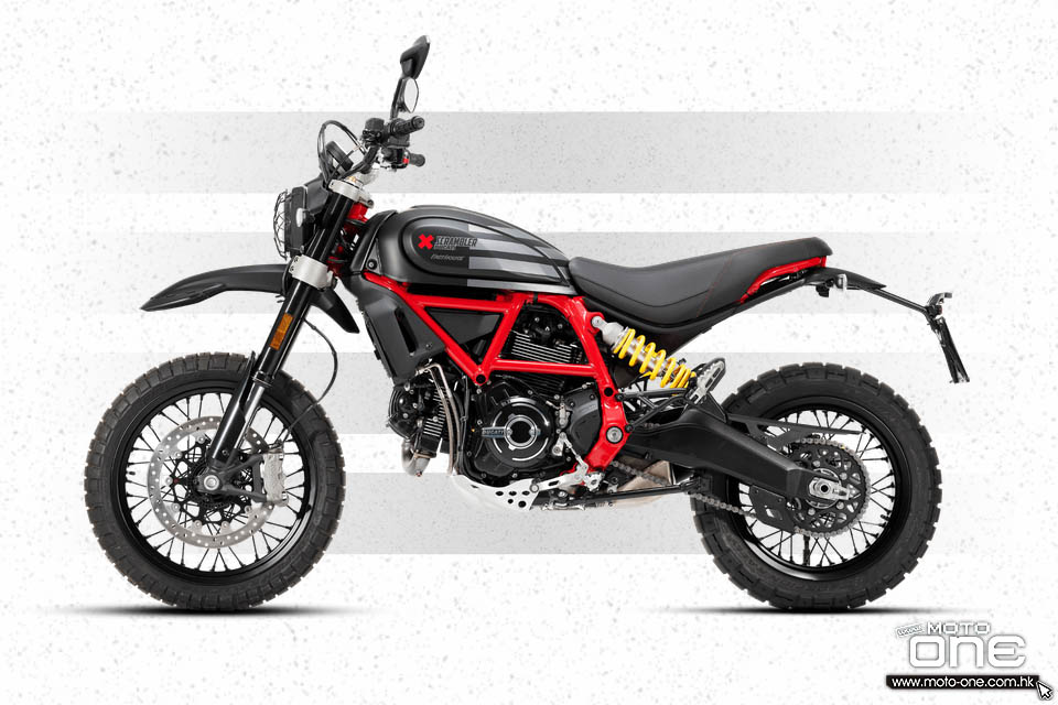 2021 Ducati Scrambler Desert Sled Fasthouse