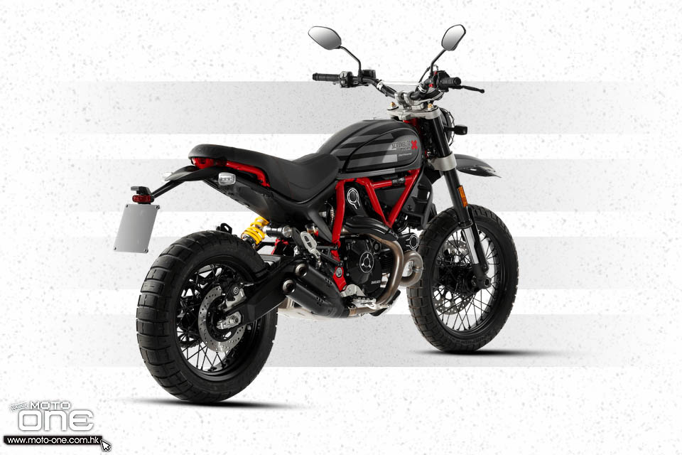 2021 Ducati Scrambler Desert Sled Fasthouse