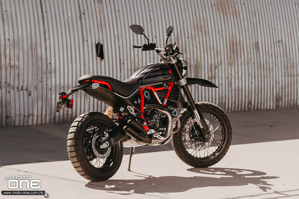 2021 Ducati Scrambler Desert Sled Fasthouse