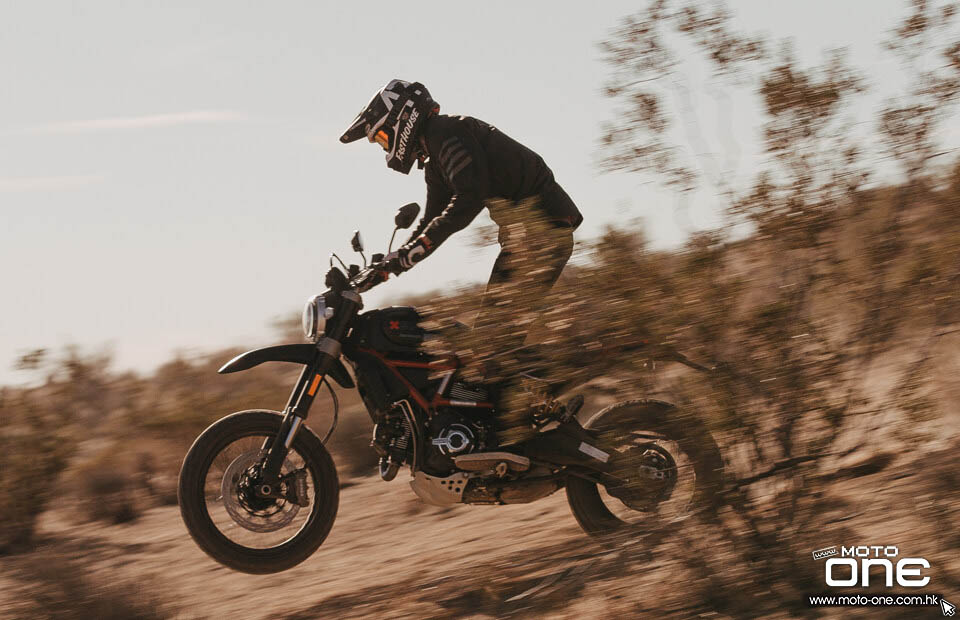 2021 Ducati Scrambler Desert Sled Fasthouse