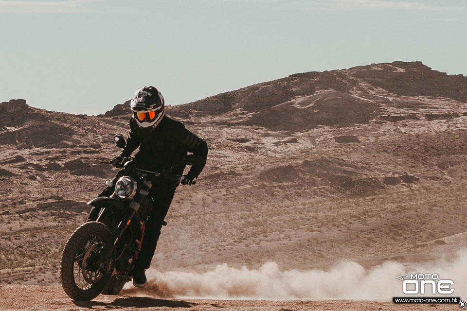 2021 Ducati Scrambler Desert Sled Fasthouse