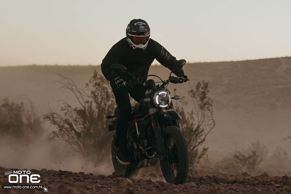 2021 Ducati Scrambler Desert Sled Fasthouse