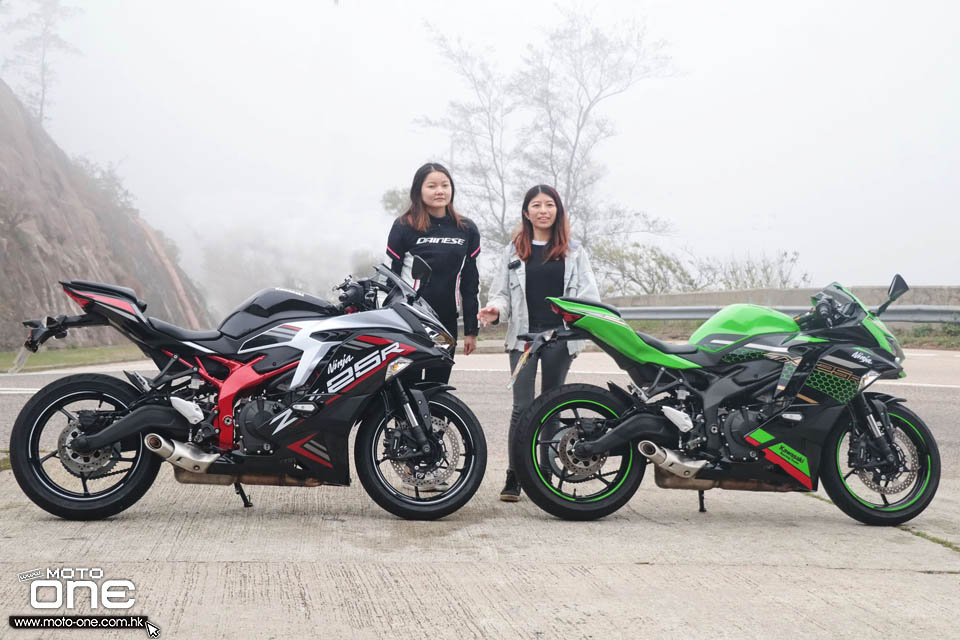 2021 KAWASAKI ZX-25R RIDING