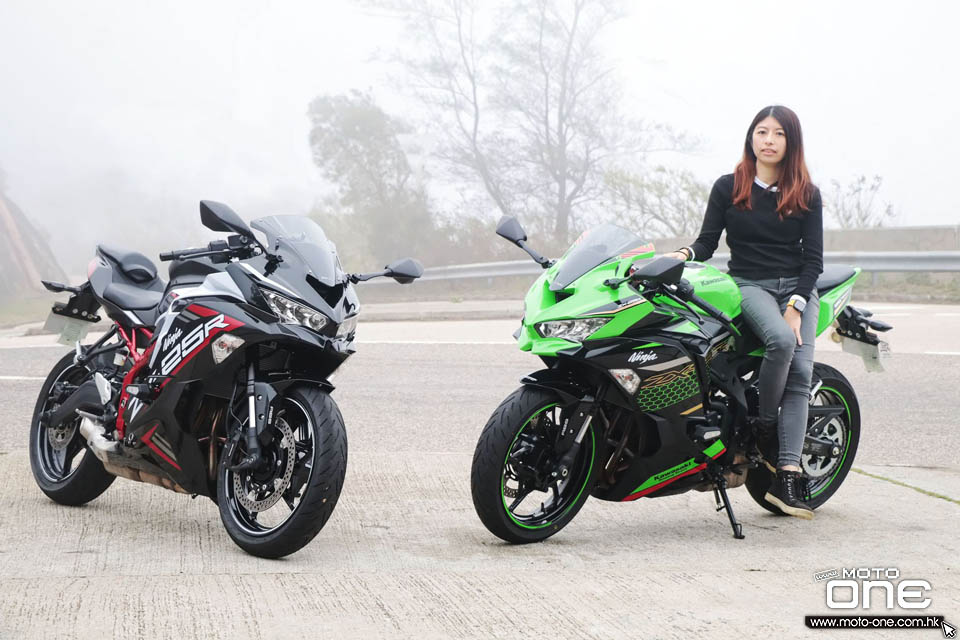 2021 KAWASAKI ZX-25R RIDING