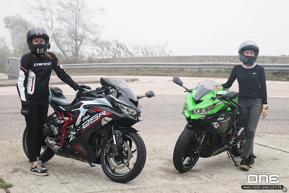 2021 KAWASAKI ZX-25R RIDING