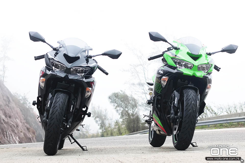 2021 KAWASAKI ZX-25R RIDING