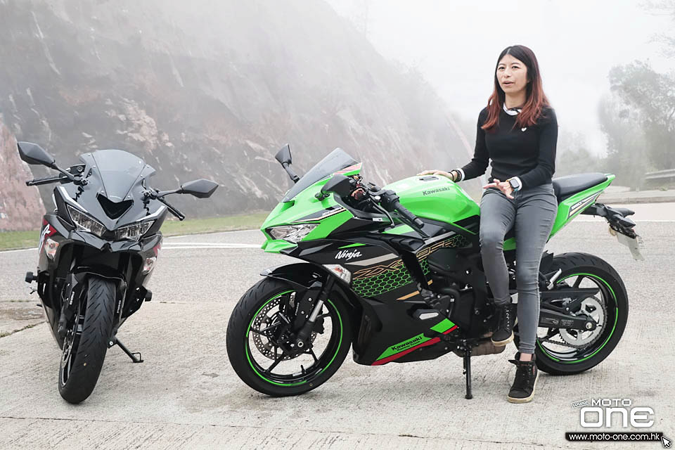 2021 KAWASAKI ZX-25R RIDING