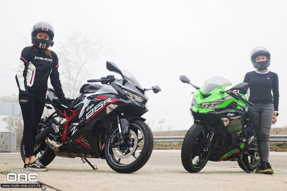 2021 KAWASAKI ZX-25R RIDING