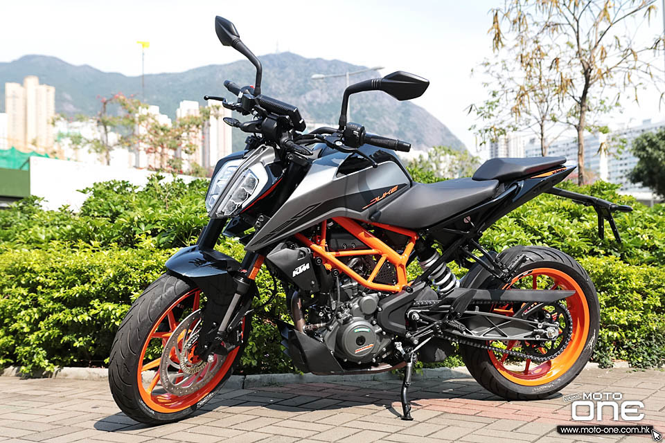 2021 KTM 390 DUKE