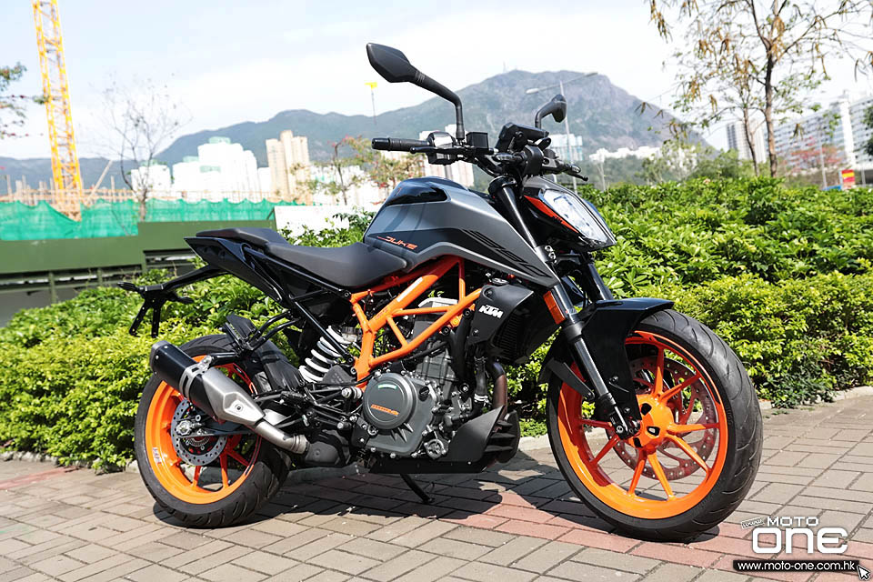 2021 KTM 390 DUKE