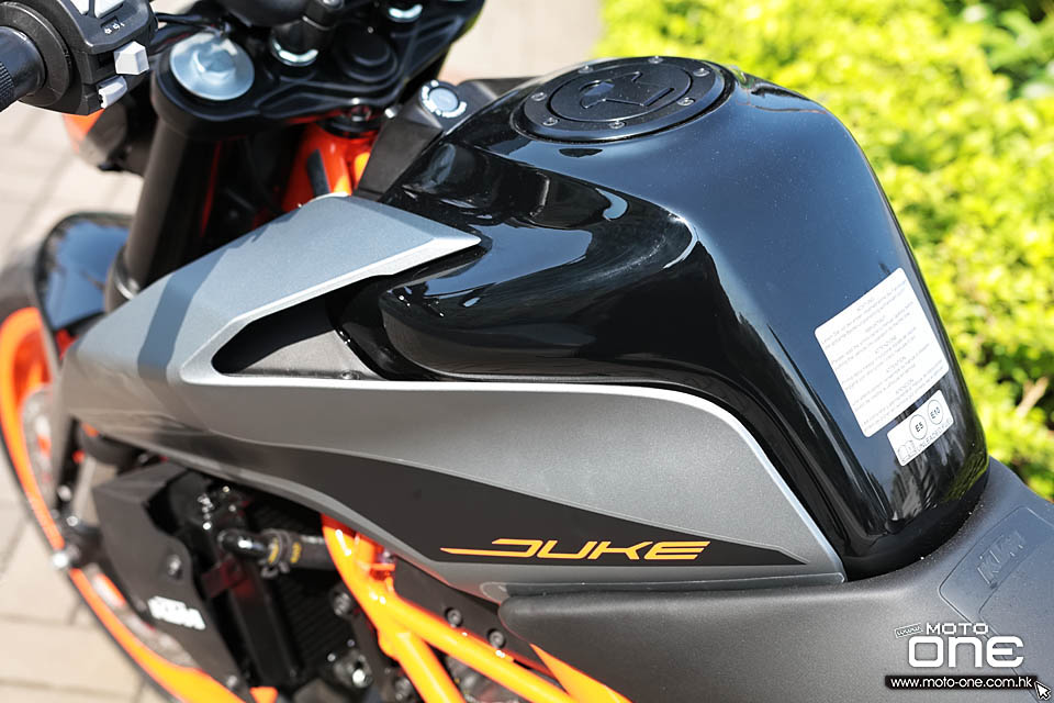 2021 KTM 390 DUKE