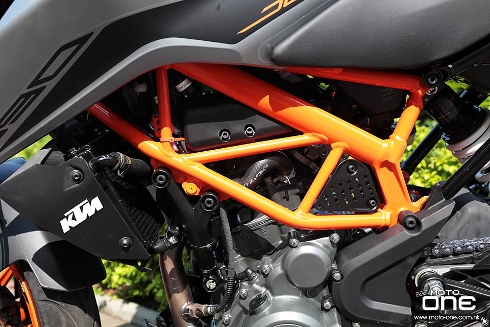 2021 KTM 390 DUKE