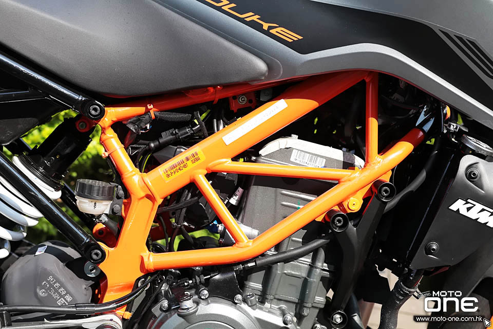 2021 KTM 390 DUKE